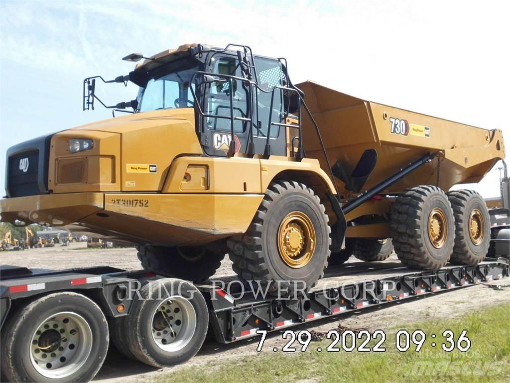 CAT 730TG Artikulētie pašizgāzēji