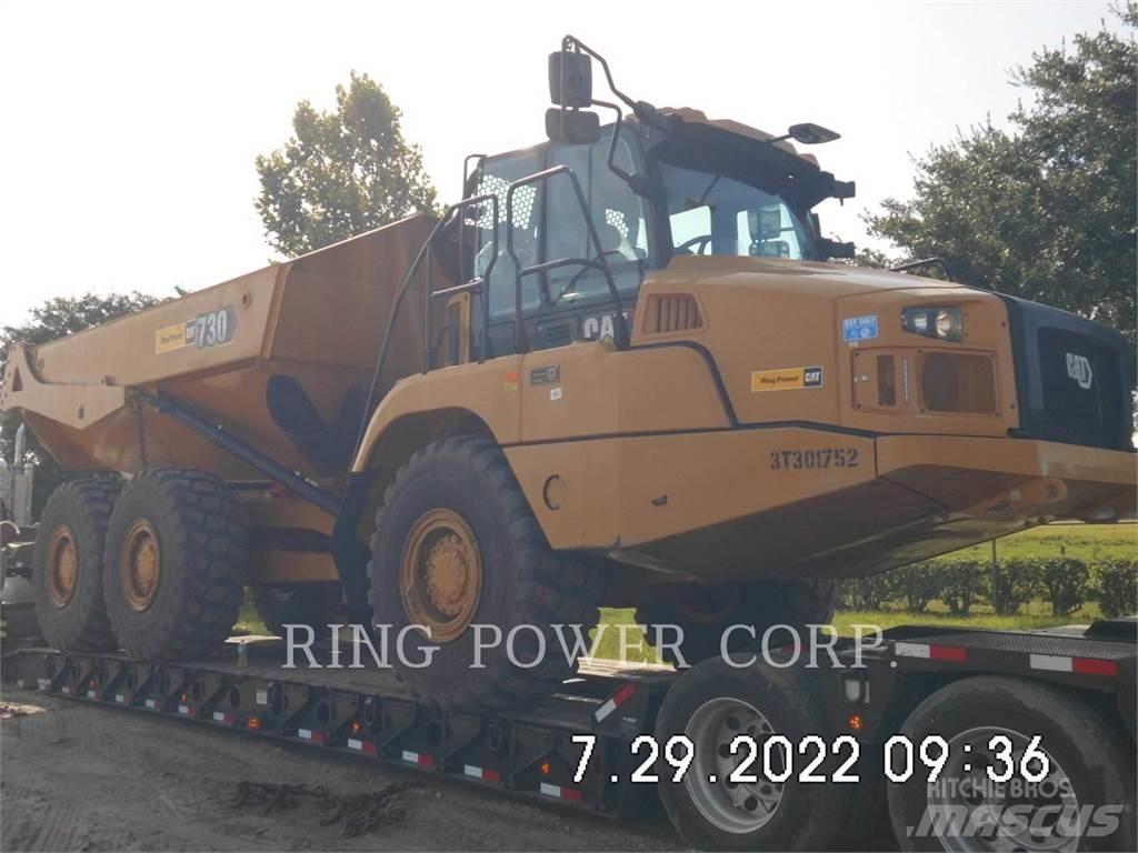 CAT 730TG Artikulētie pašizgāzēji