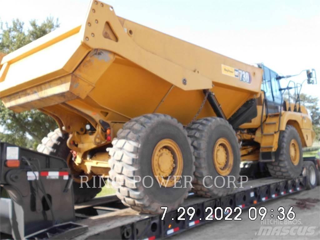 CAT 730TG Artikulētie pašizgāzēji