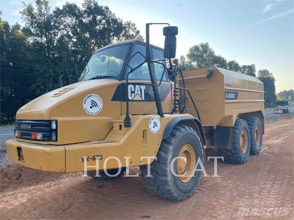 CAT 730WT Artikulētie pašizgāzēji