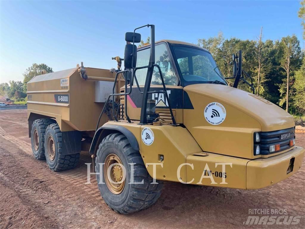 CAT 730WT Artikulētie pašizgāzēji