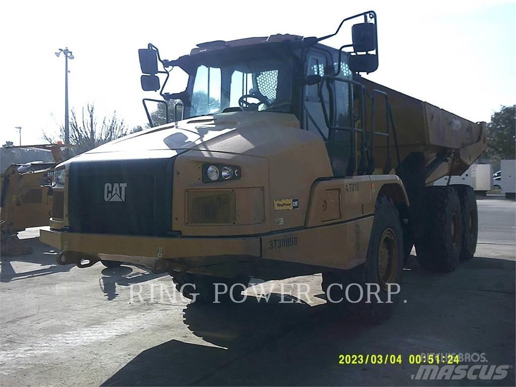 CAT 730WW Autocisterna