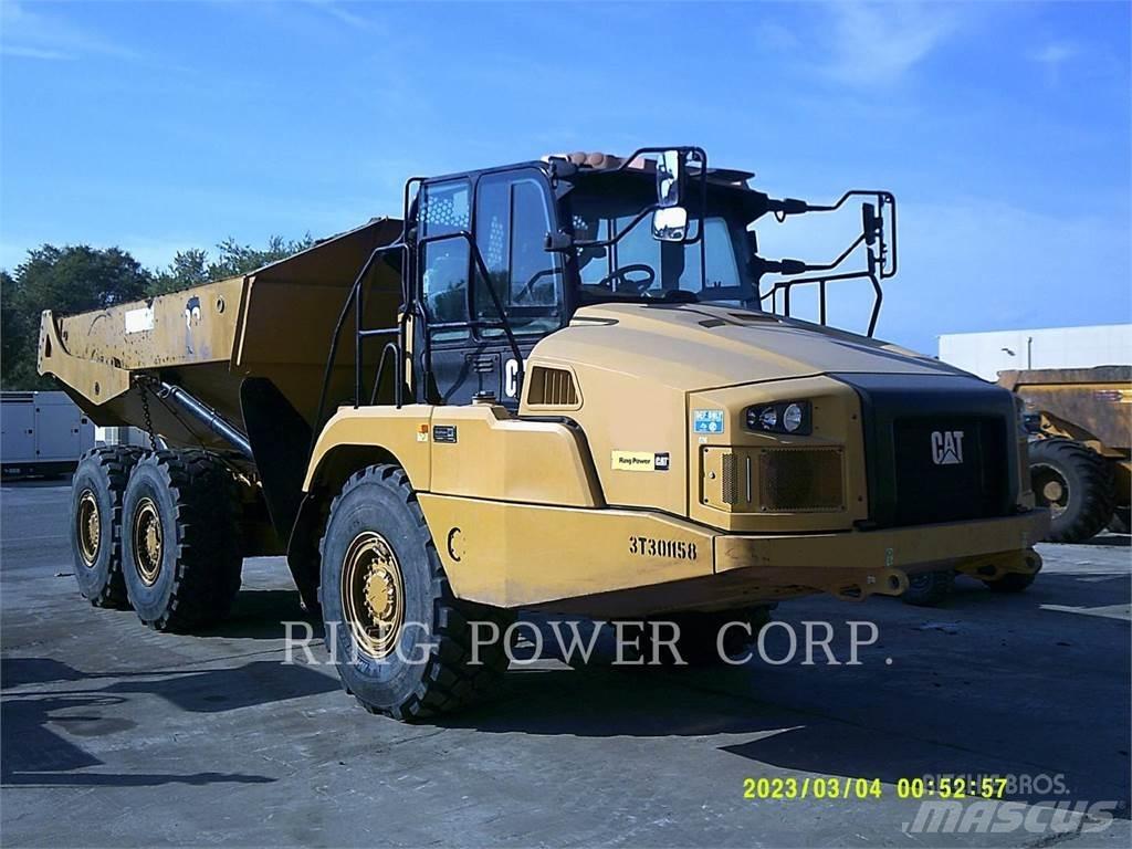 CAT 730WW Autocisterna