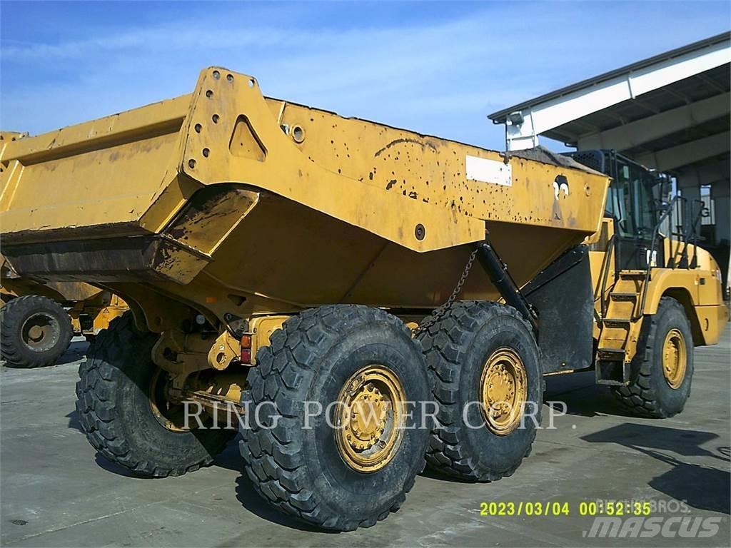 CAT 730WW Autocisterna