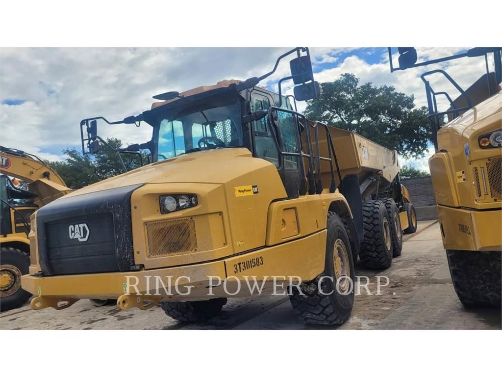 CAT 730WW Autocisterna