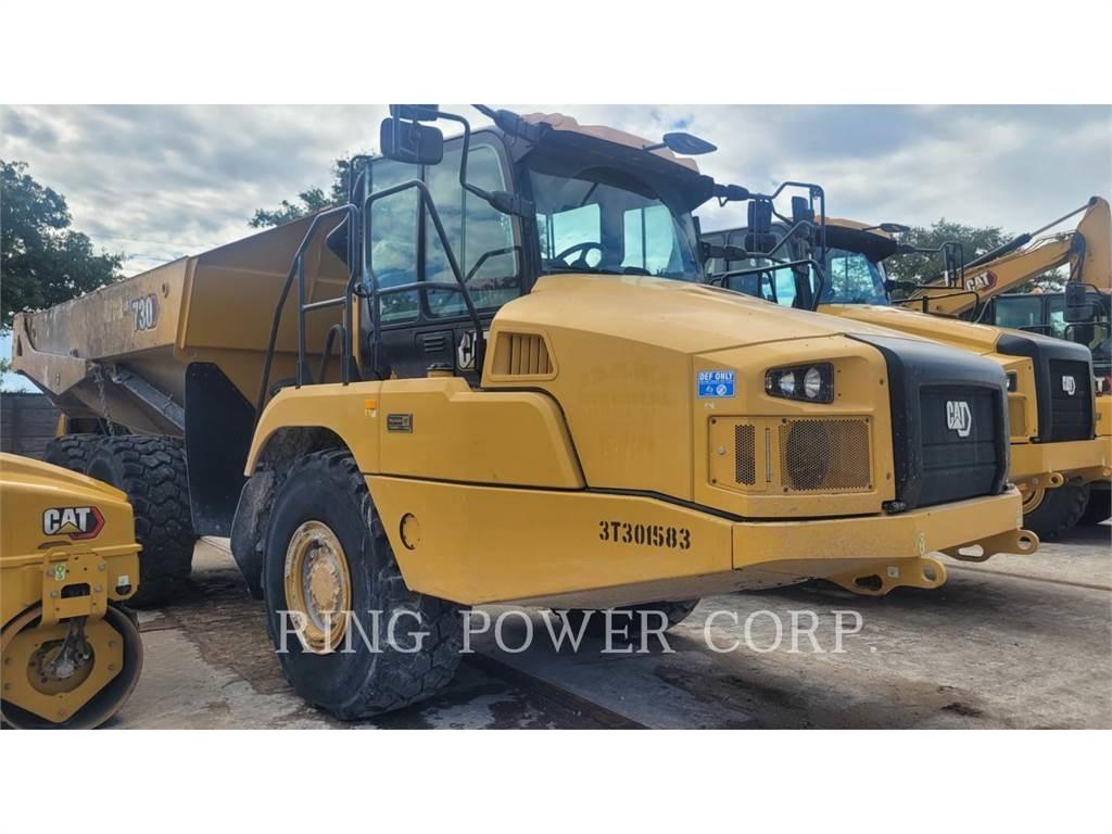 CAT 730WW Autocisterna