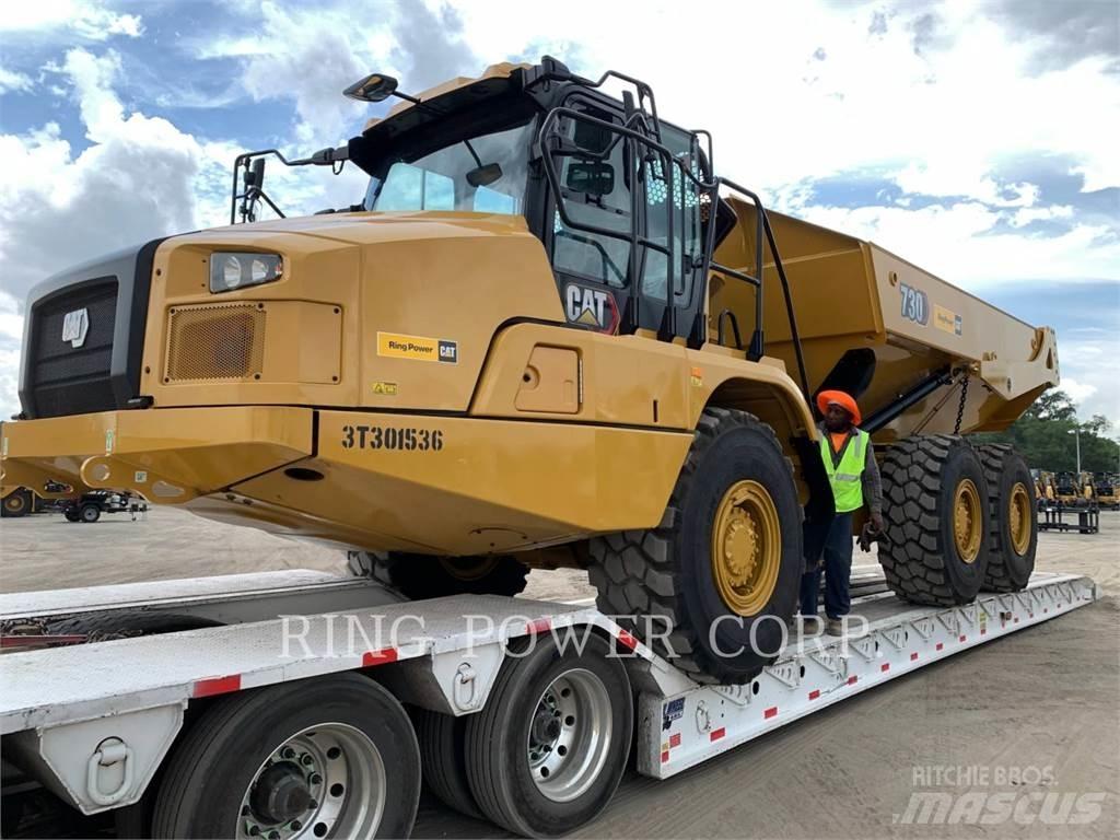 CAT 730WW Autocisterna