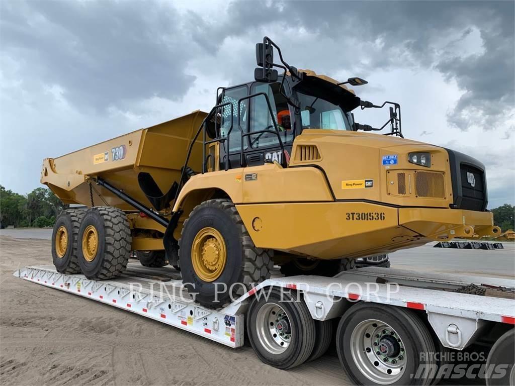 CAT 730WW Autocisterna
