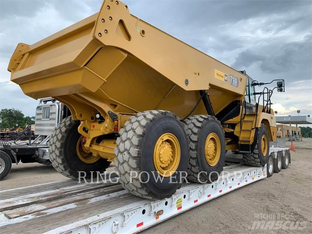 CAT 730WW Autocisterna