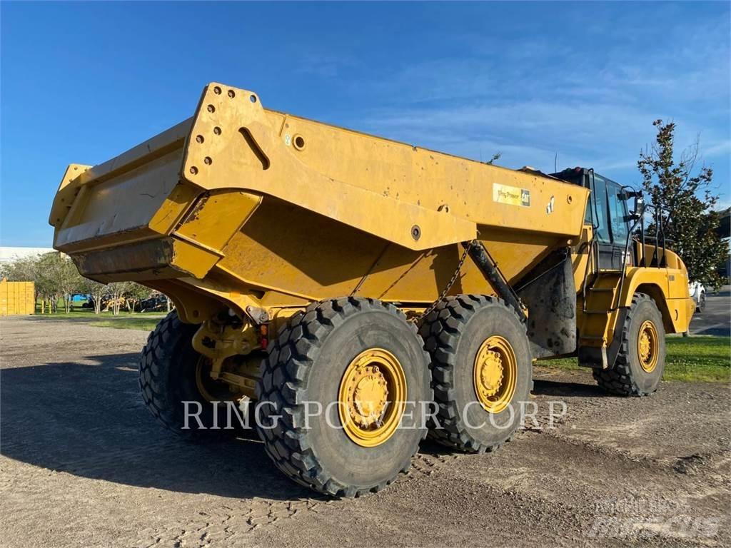 CAT 730WW Autocisterna