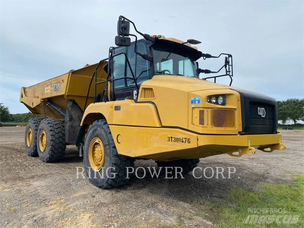 CAT 730WW Autocisterna