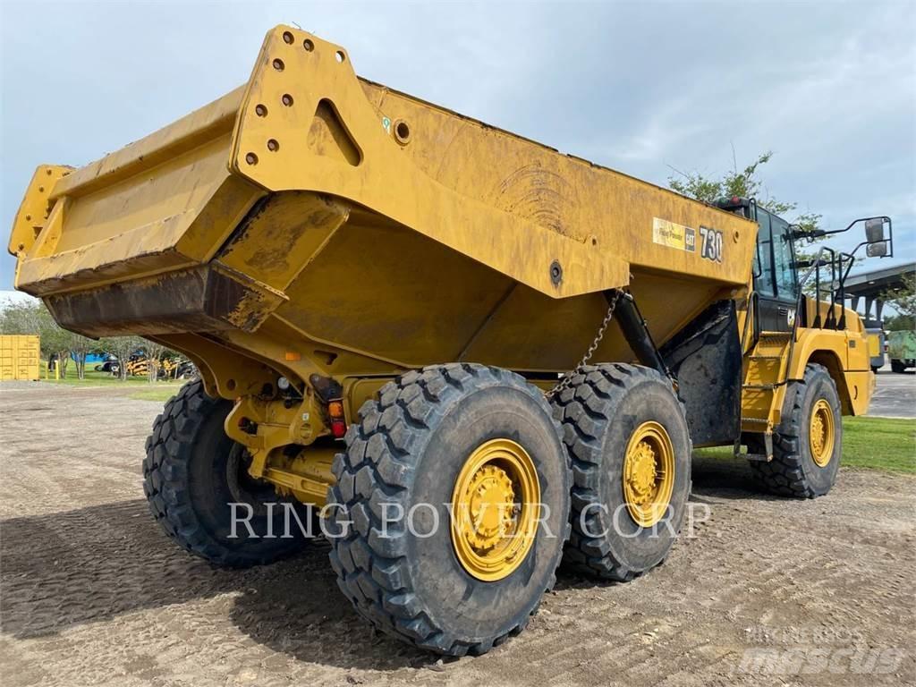 CAT 730WW Autocisterna