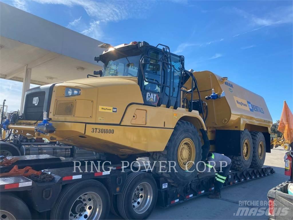 CAT 730WW Autocisterna
