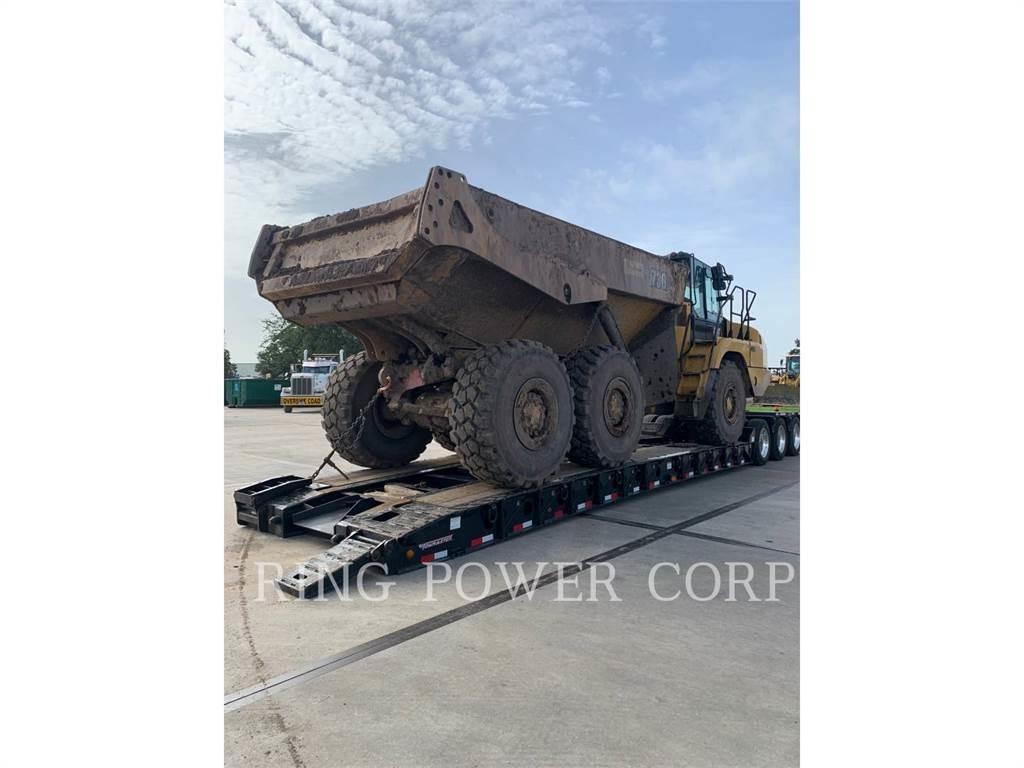 CAT 730WW Autocisterna
