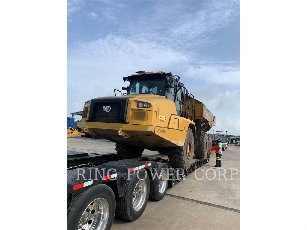 CAT 730WW Autocisterna