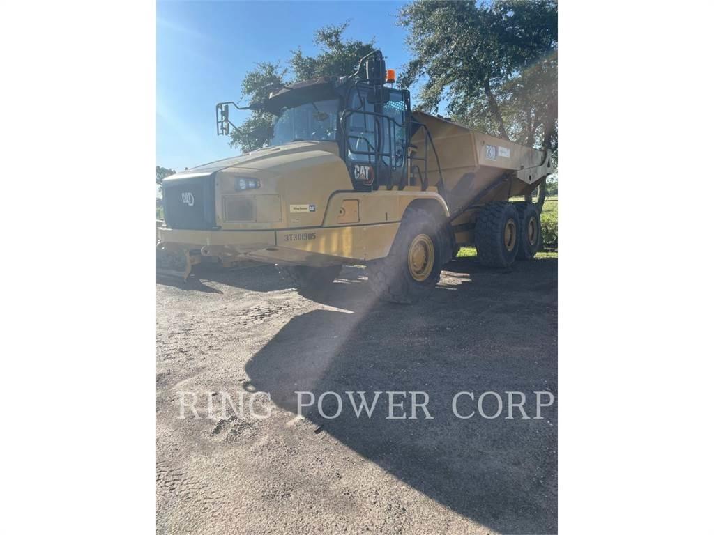 CAT 730WW Autocisterna