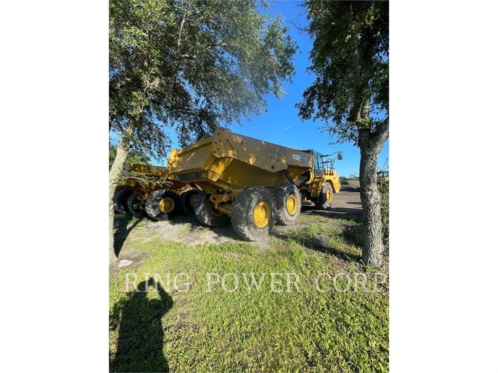 CAT 730WW Autocisterna