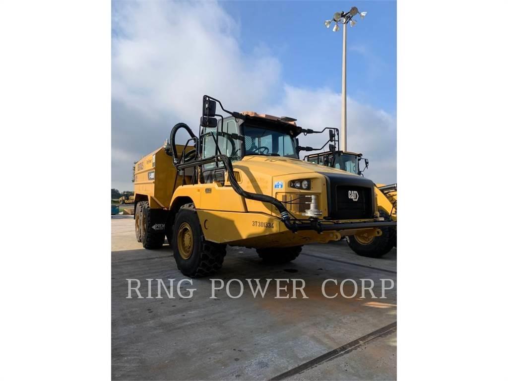 CAT 730WW Autocisterna