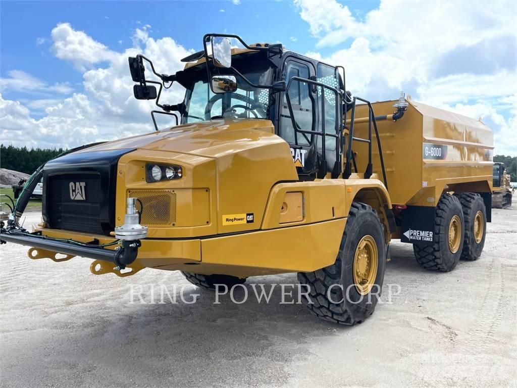 CAT 730WW Autocisterna