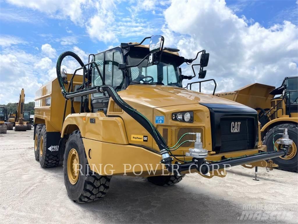 CAT 730WW Autocisterna