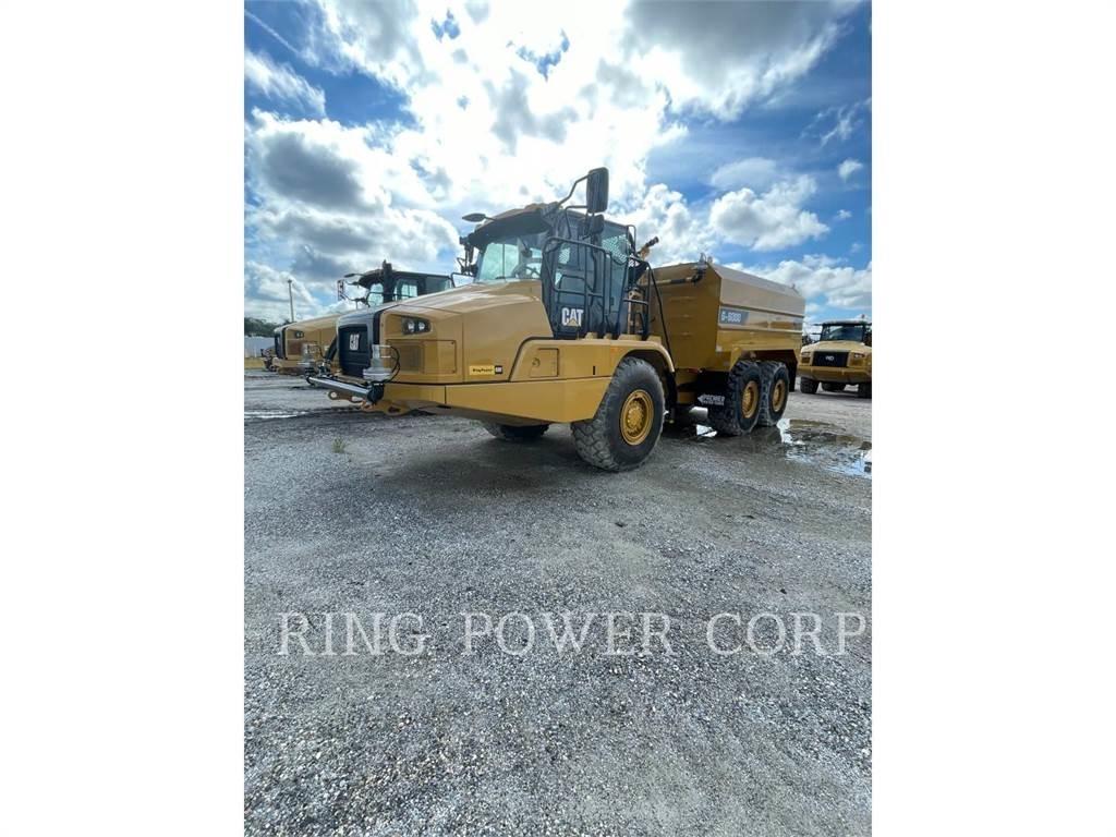 CAT 730WW Autocisterna