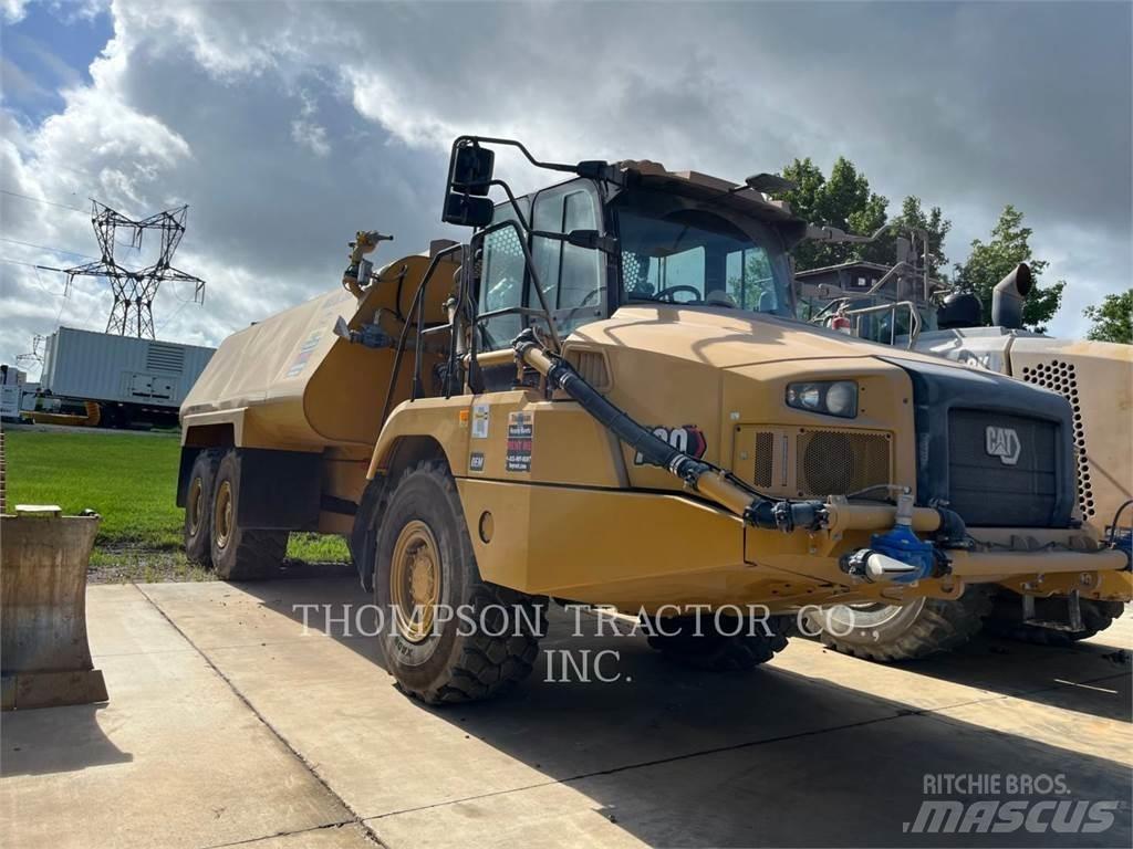 CAT 730WW Artikulētie pašizgāzēji