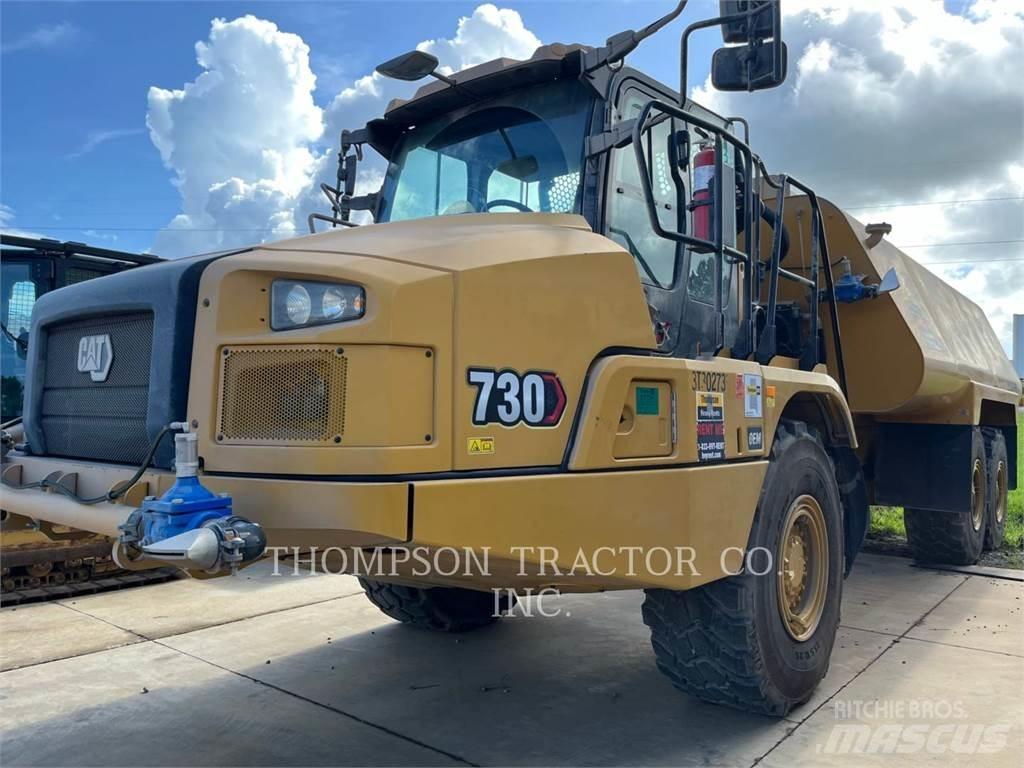 CAT 730WW Artikulētie pašizgāzēji