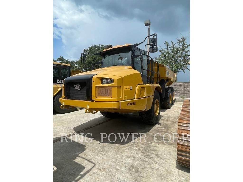CAT 730WW Autocisterna