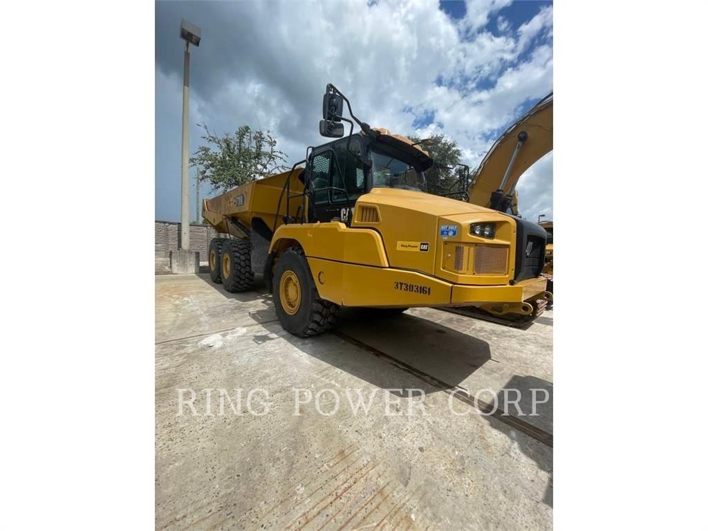 CAT 730WW Autocisterna