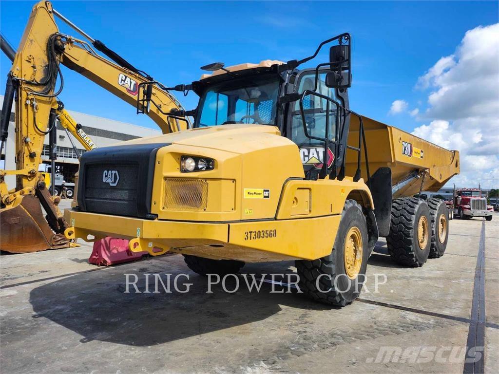 CAT 730WW Autocisterna