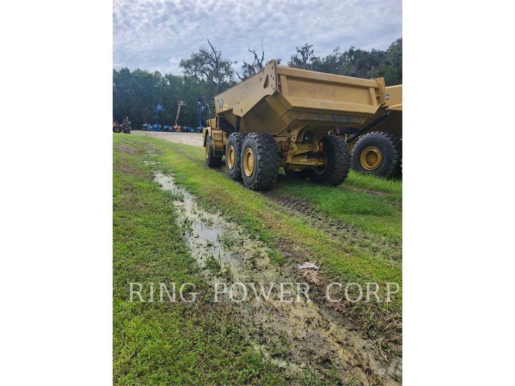 CAT 730WW Autocisterna