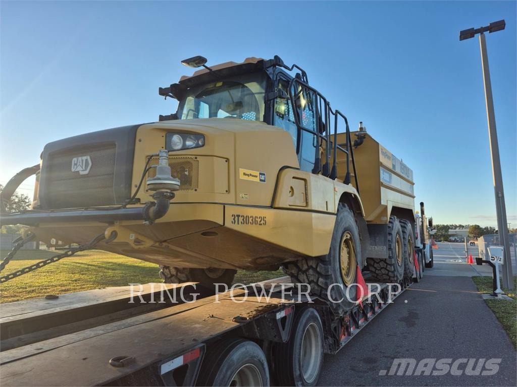 CAT 730WW Autocisterna