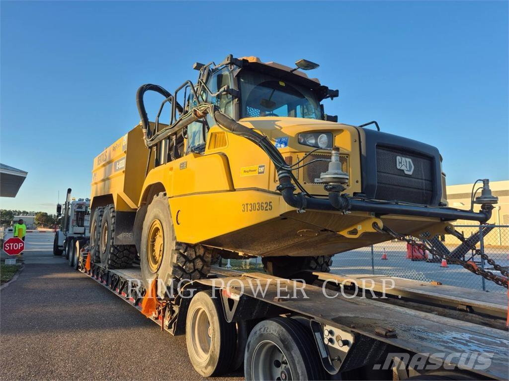 CAT 730WW Autocisterna