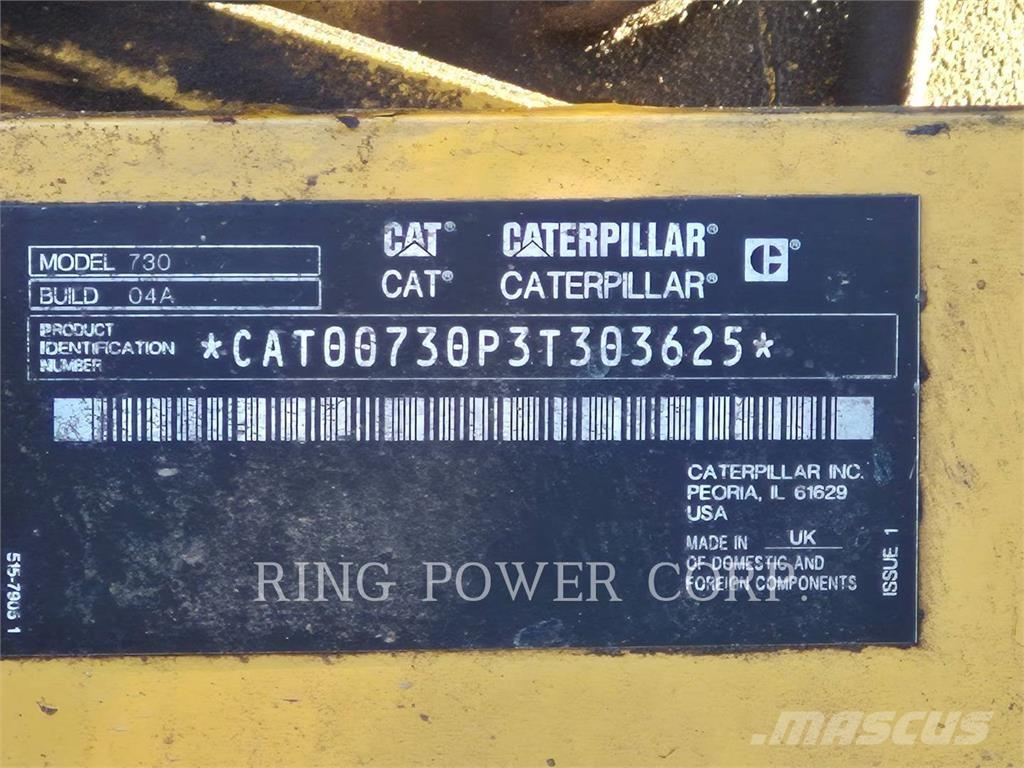 CAT 730WW Autocisterna