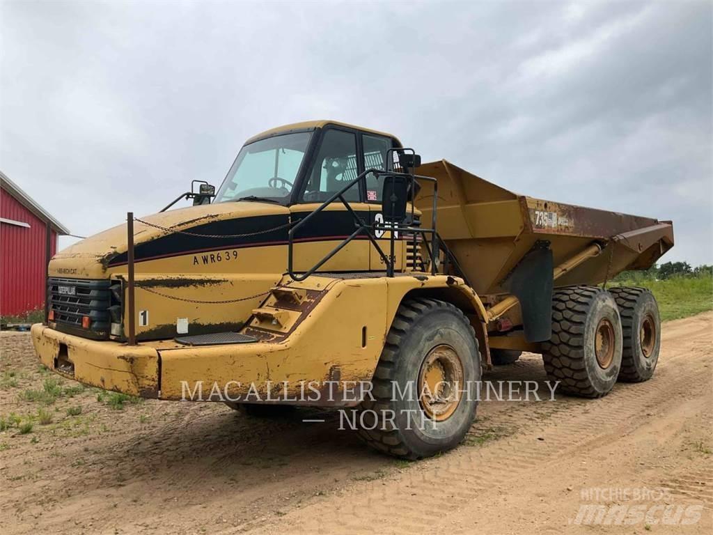 CAT 735 (OLD) Artikulētie pašizgāzēji