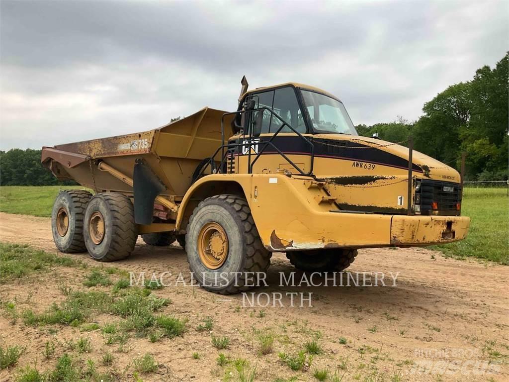 CAT 735 (OLD) Artikulētie pašizgāzēji