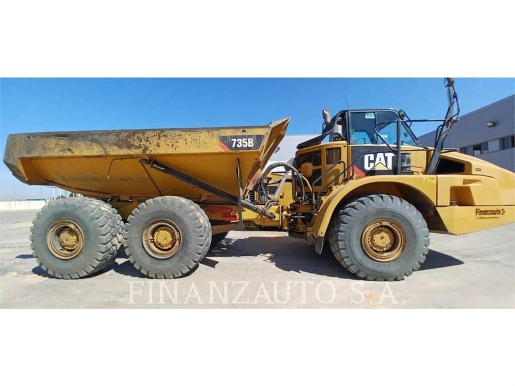 CAT 735B Artikulētie pašizgāzēji