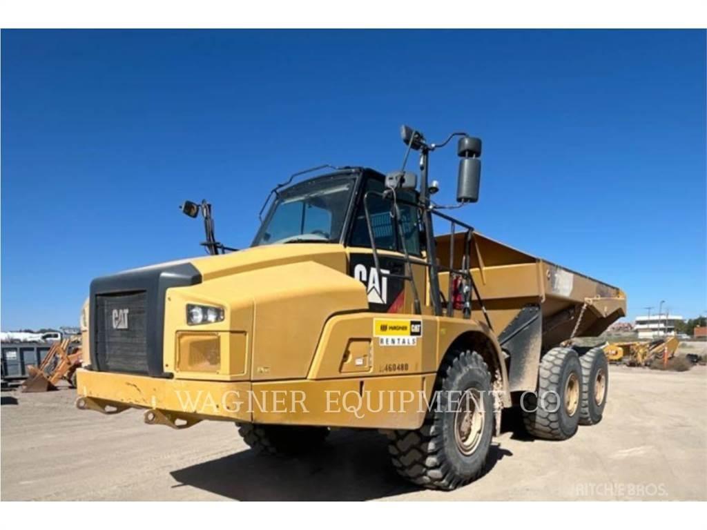 CAT 735C Artikulētie pašizgāzēji