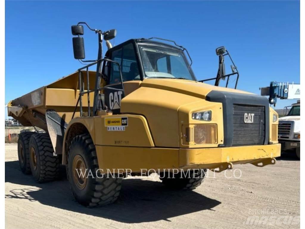 CAT 735C Artikulētie pašizgāzēji