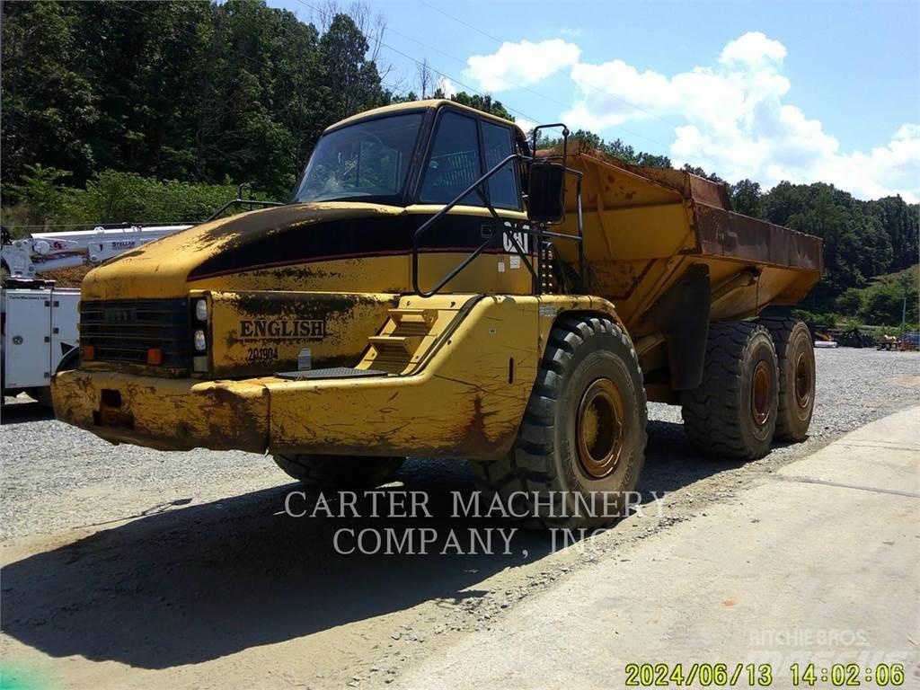 CAT 740 Artikulētie pašizgāzēji