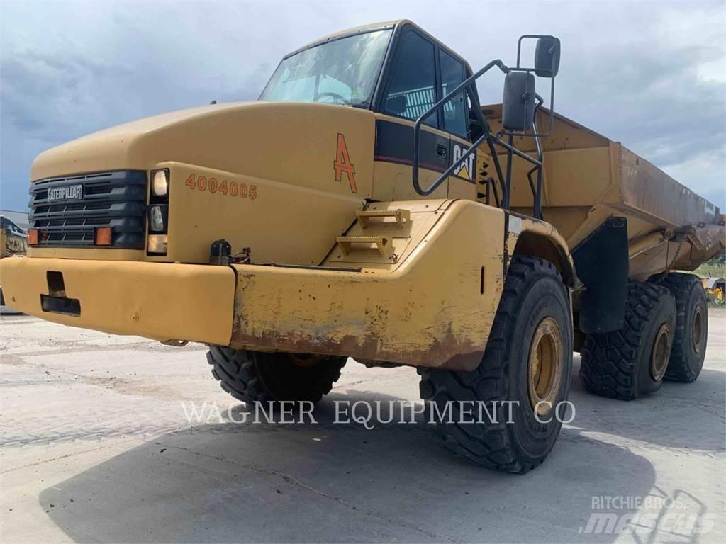 CAT 740 Artikulētie pašizgāzēji