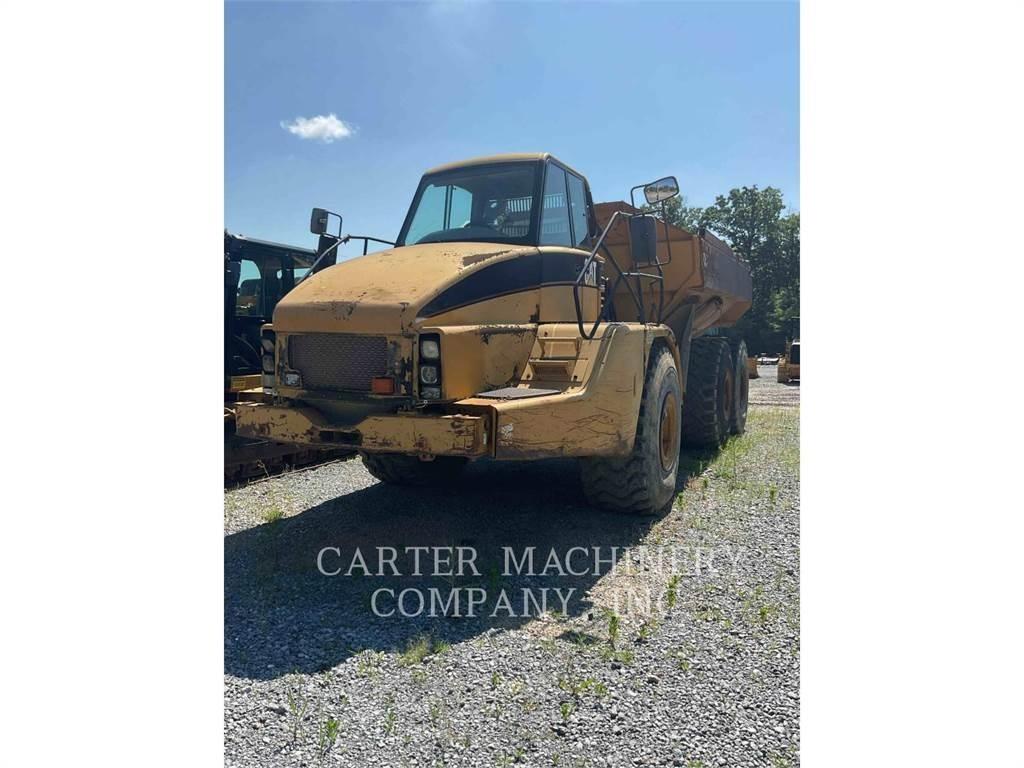 CAT 740 Artikulētie pašizgāzēji