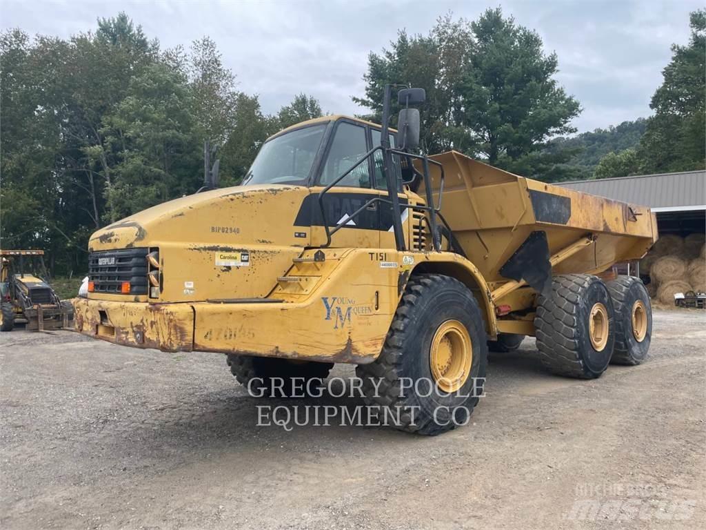 CAT 740 Artikulētie pašizgāzēji