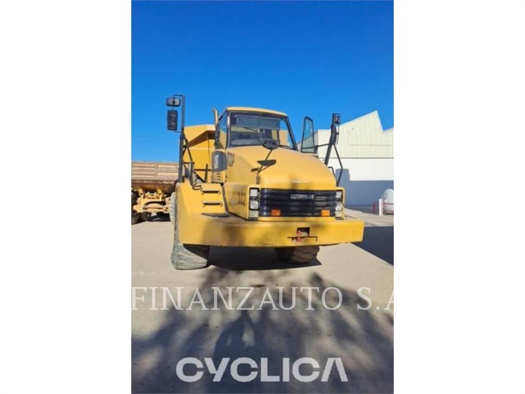 CAT 740 Artikulētie pašizgāzēji