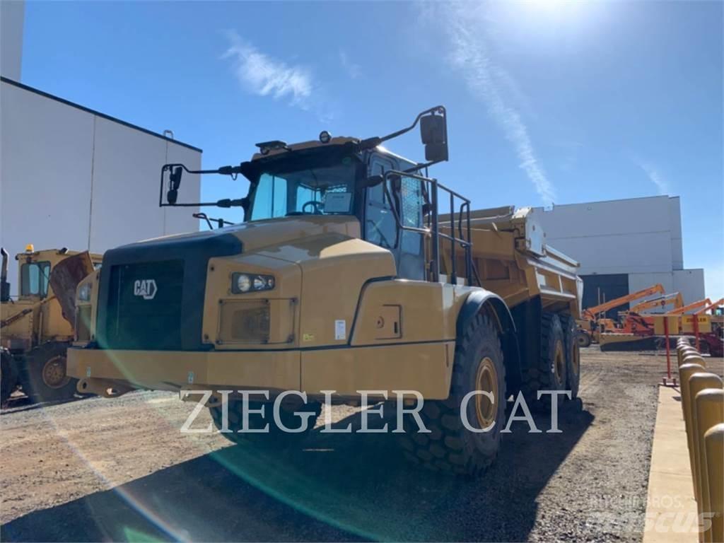 CAT 740-04EJ Artikulētie pašizgāzēji