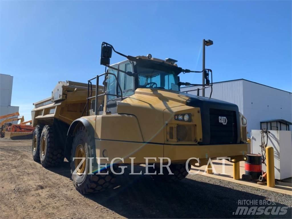 CAT 740-04EJ Artikulētie pašizgāzēji