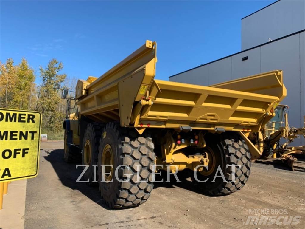 CAT 740-04EJ Artikulētie pašizgāzēji
