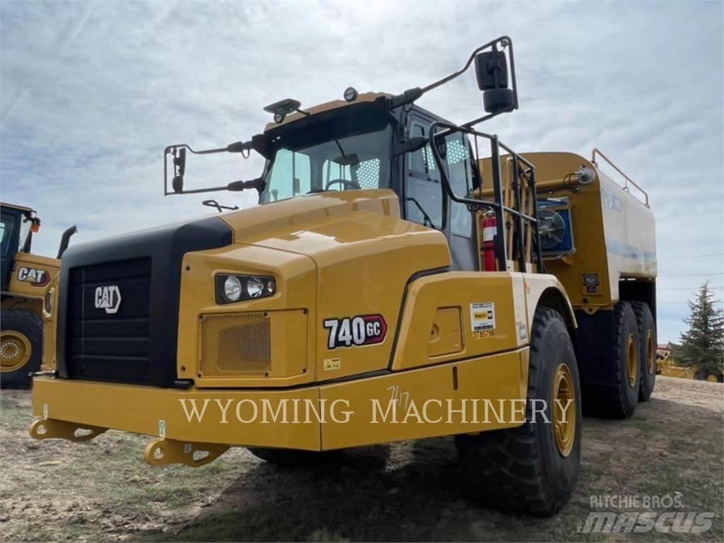 CAT 740 GC Artikulētie pašizgāzēji