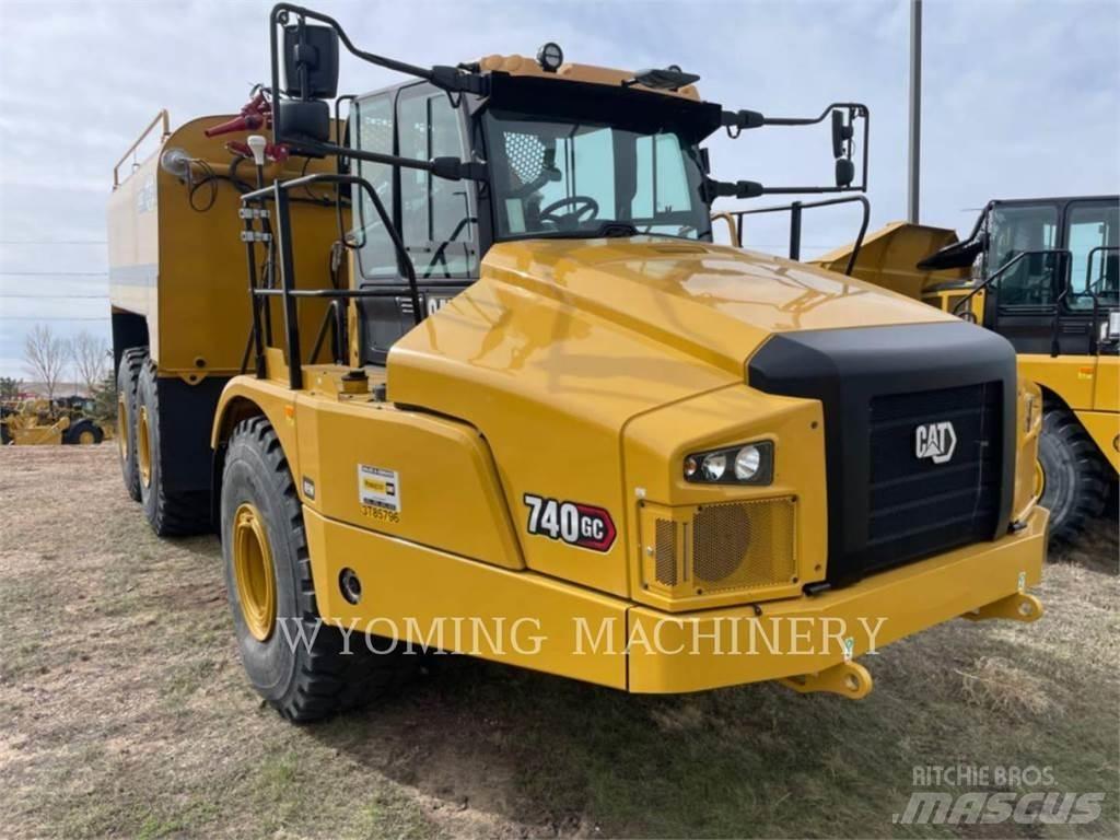 CAT 740 GC Artikulētie pašizgāzēji