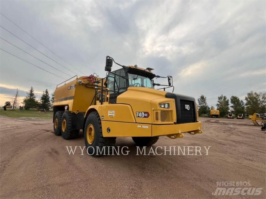 CAT 740 GC Artikulētie pašizgāzēji